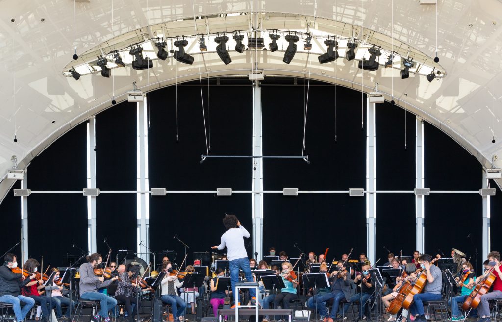 Meyer Sound Constellation Optimiza Rady Shell De San Diego