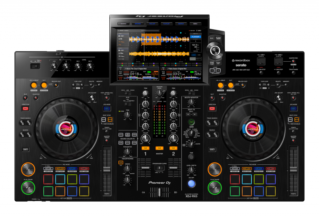 El XDJ-RX3 & Serato DJ Pro