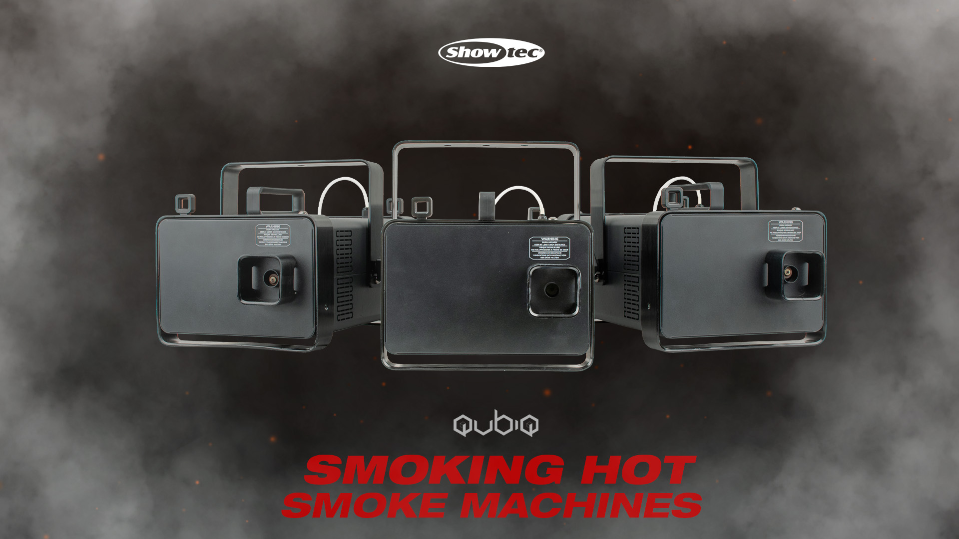 Máquinas de humo QubiQ – Smoking Hot