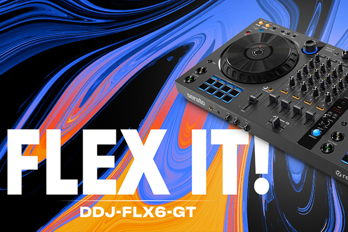 Nuevo DDJ-FLX6-GT de Pioneer DJ - sonido e iluminación