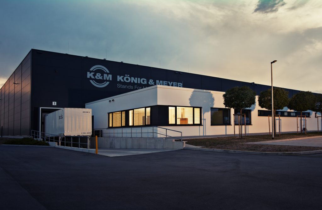 König & Meyer y nRider Systems unen fuerzas en España