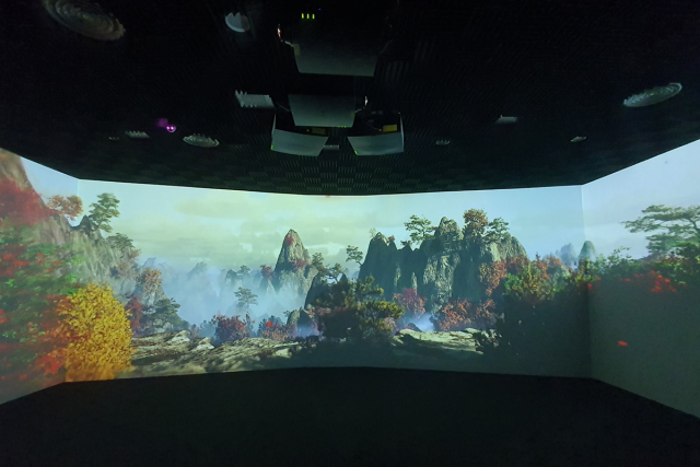 Los proyectores láser de la Serie GS de Christie iluminan las nuevas experiencias inmersivas del Museo de la Ciudad Metropolitana de Incheon