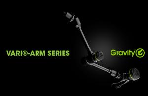 Ya está disponible la serie VARI®-ARM de Gravity®