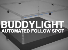 Claypaky revoluciona la automatización de la iluminación con el sistema followspot Buddylight