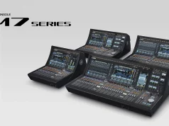 Serie DM7 de Yamaha, la potencia y flexibilidad que redefine la mezcla de audio