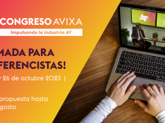 Congreso AVIXA 2023: Convocatoria de Conferencistas Abierta
