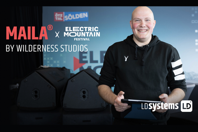 LD Systems y Wilderness Studios se unen para crear una experiencia sonora inigualable en Sölden.