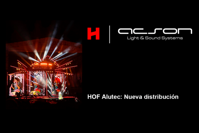 Acson Comercial firma un Acuerdo de Distribución con HOF en España