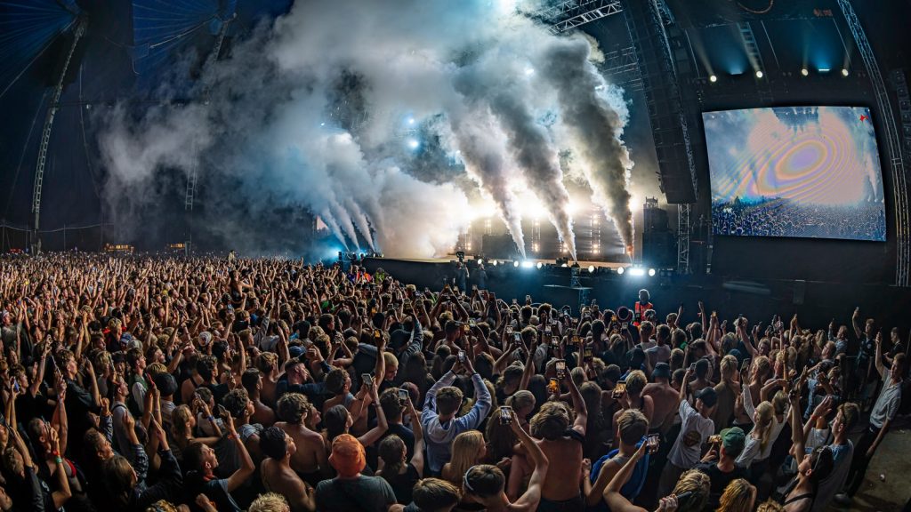 Meyer Sound PANTHER Lidera el Festival Roskilde 2023