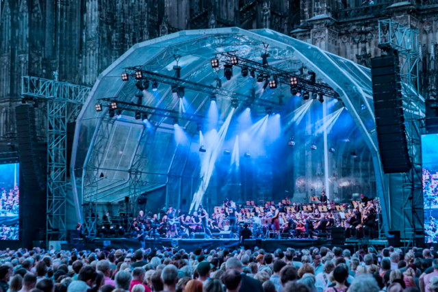 DAS Audio en Colonia: Donde la música clásica y el rock resuenan con claridad