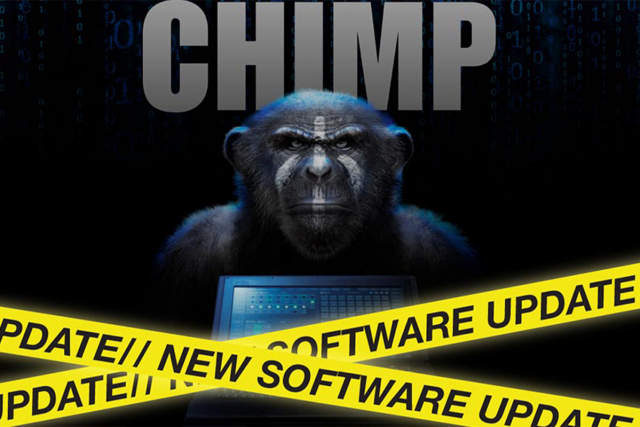 Actualización V2.21 de Infinity Chimp