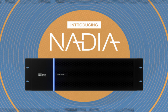 Meyer Sound presenta NADIA