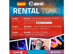 Adam Hall RENTAL TOUR 2023