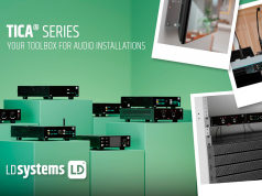 Nueva Serie TICA® by LD Systems Nueva Serie TICA® by LD Systems