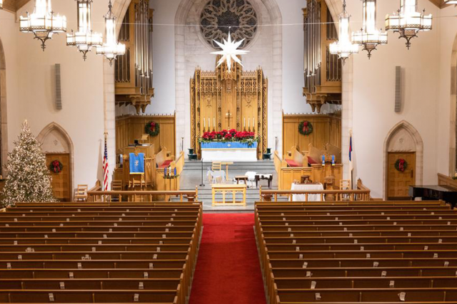 Martin Audio O-Line Transforma el Sonido en Iglesia Histórica de Carolina del Norte