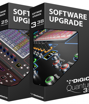 DiGiCo anuncia el lanzamiento del software V1742 para consolas SD y Quantum