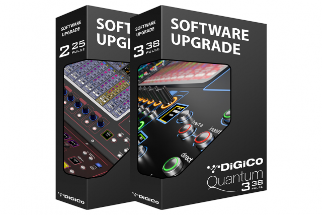 DiGiCo anuncia el lanzamiento del software V1742 para consolas SD y Quantum