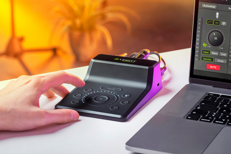 LEWITT presenta CONNECT 2, la interfaz de audio más fácil de usar