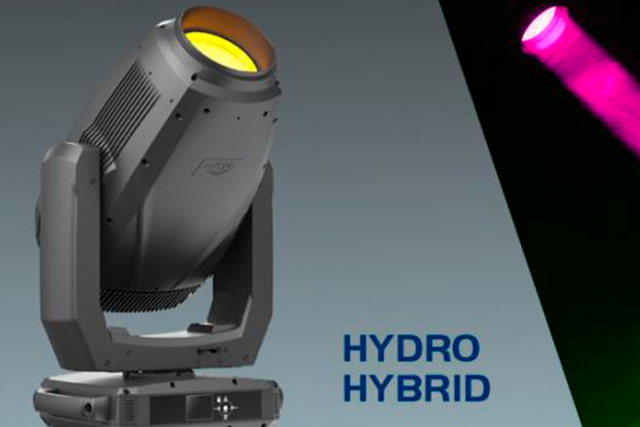 ADJ Lanza el Hydro Hybrid