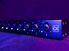 Flock Audio Lanza Preamplificador CX de 8 Canales