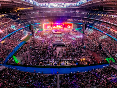 Centenario de telefonica con Meyer Sound
