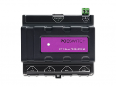 Visual Productions presenta nuevo PoeSwitch