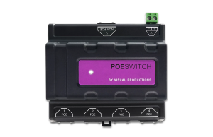 Visual Productions presenta nuevo PoeSwitch