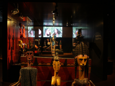 Los proyectores láser de Christie en las exposiciones del Museo Etnológico de Lisboa