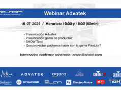 Advatek presenta webinar exclusivo sobre su gama de productos PixLite