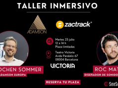 Seesound presenta formación en sistema inmersivo y Tracking automatizado