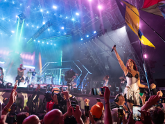 Iluminación Chauvet para Coldplay y Dua Lipa