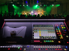 Consola DiGiCo Quantum 225 la elección de los profesionales