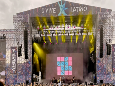 Meyer Sound en el festival Vive Latino 2024