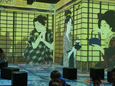 Optoma colabora con Nomad Museo para dar vida a "The Spirit of Japan"