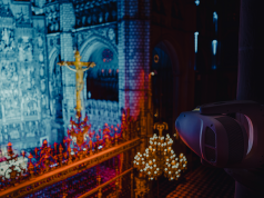 Lumina, una instalación inmersiva con Cameo y LD Systems en la Catedral de Toledo