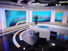 Alfalite proporciona tecnología de visualización LED para el nuevo estudio de Sport TV en Portugal