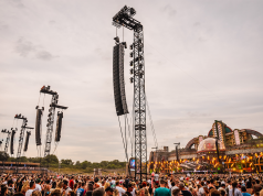 Meyer Sound PANTHER y 2100-LFC: Un sonido inigualable en Parookaville 2024