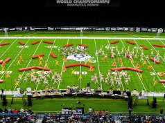 RCF Proporciona el sonido de los Bluecoats en DCI 2024