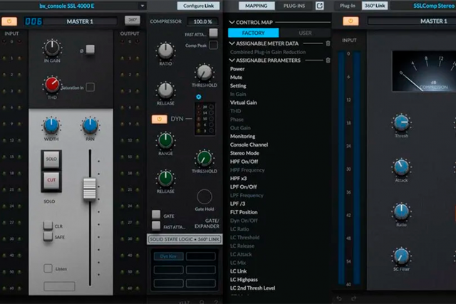 Solid State Logic 360° v1.8