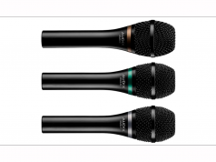AUDIX lanza la serie OMX