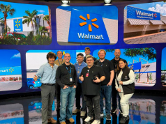 Un innovador LED wall curvo, integrado por FOR-A America, impulsa la producción virtual en las instalaciones de última generación del gigante minorista en Arkansas
