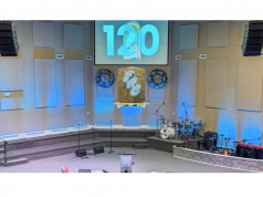 DAS Audio mejora el sonido en First Apostolic Church con su sistema line array SARA-100