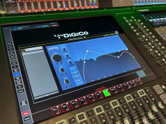 DiGiCo lanza el software V20 para consolas Quantum y SD-Range