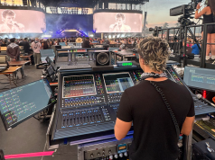 DiGiCo Quantum338, pilar técnico en la gira internacional de Benson Boone