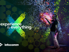 El primer proyector híbrido de iluminación de alto brillo del mundo se estrena en InfoComm