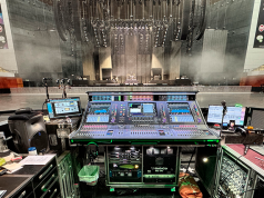 Sonido de estudio en directo con DiGiCo en la gira «Blue Electric Light» de Lenny Kravitz