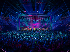 GLP ilumina Eurovisión 2025 con Creos y X5 IP Bars