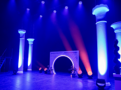 El teatro Proctors moderniza su sistema de iluminación con 35 cabezas móviles GLP impression X5 IP Maxx