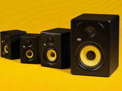 KRK lanza la serie Kreate: monitores de estudio versátiles para creadores, productores y podcasters