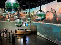 La tecnología de Christie da vida a una innovadora experiencia inmersiva en el vestíbulo del acuario OdySea